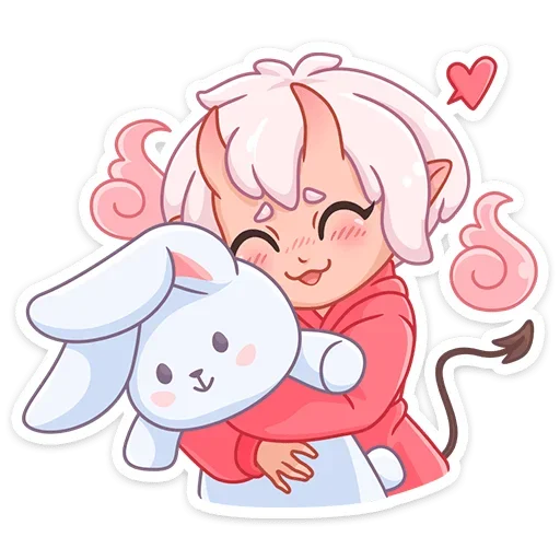 Эмодзи Они-тян