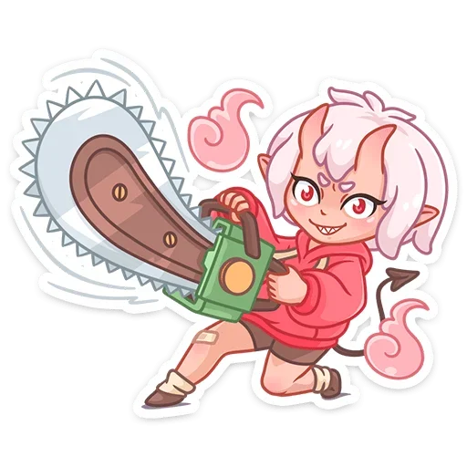 Эмодзи Они-тян