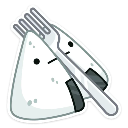 Эмодзи Онигири-сан