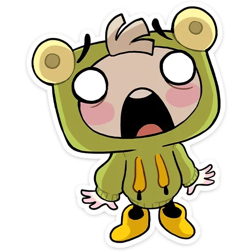 Эмодзи Офелия