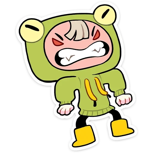 Эмодзи Офелия