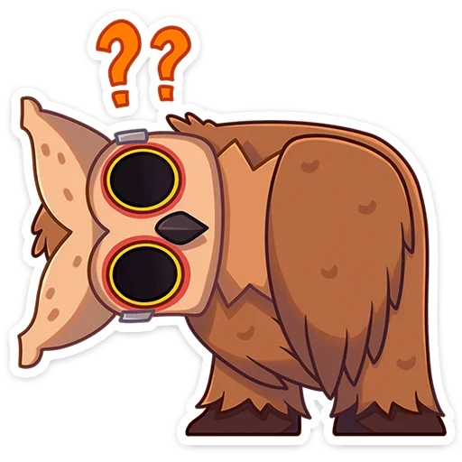 Эмодзи Совушка