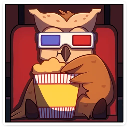 Эмодзи Совушка