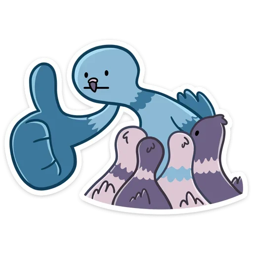 Эмодзи Голубец