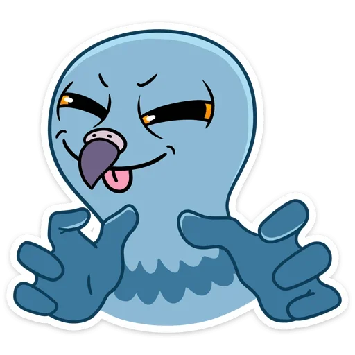 Эмодзи Голубец