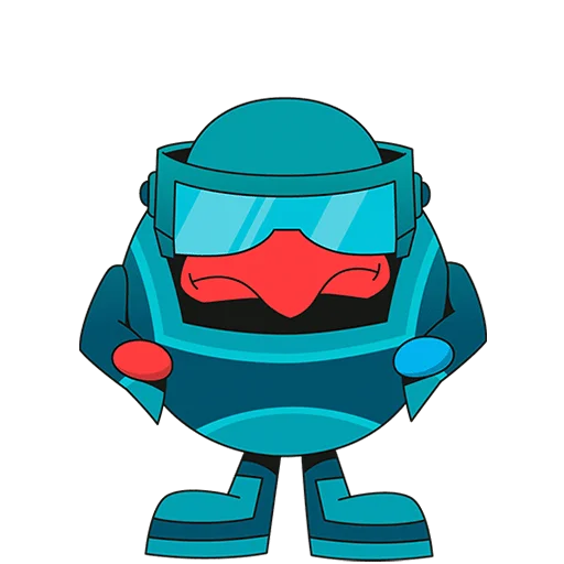 Эмодзи Смешарики ПинКод 2 Без Текста