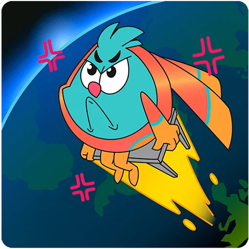 Эмодзи Смешарики ПинКод 2 Без Текста