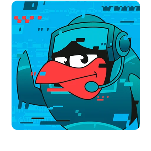 Эмодзи Смешарики ПинКод 2 Без Текста