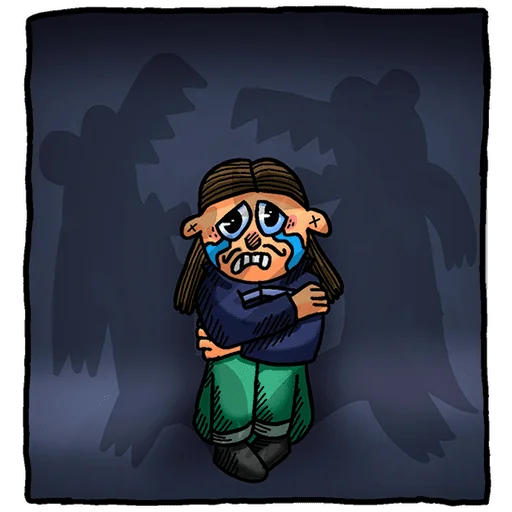 Эмодзи Преколер и Кроко Без Текста