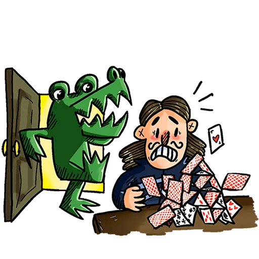 Эмодзи Преколер и Кроко Без Текста