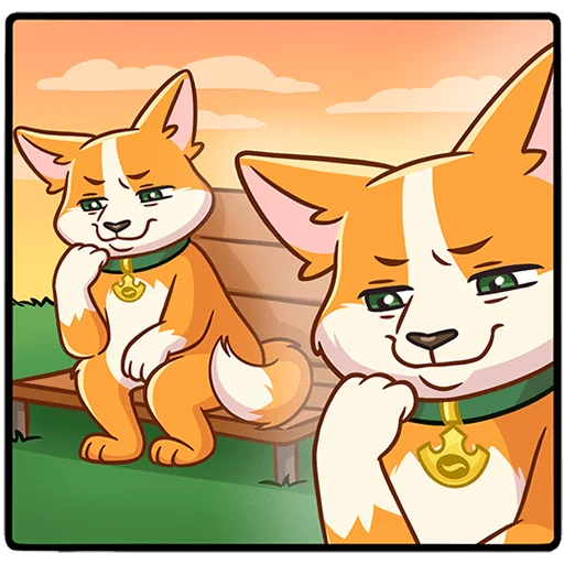 Эмодзи Миксик и жиза Без Текста