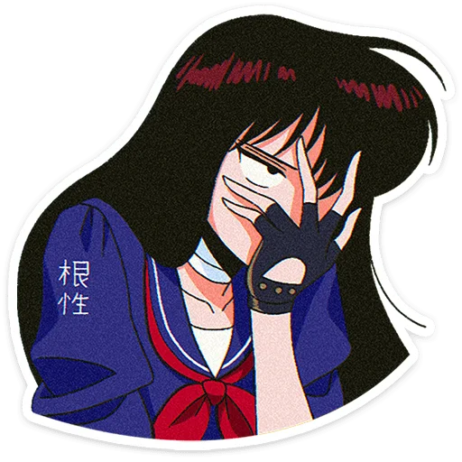 Эмодзи Садако