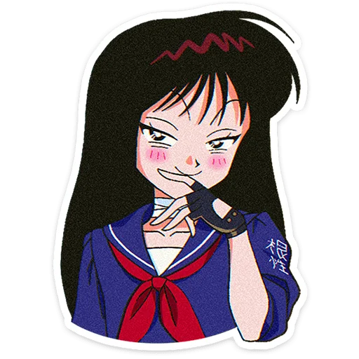 Эмодзи Садако