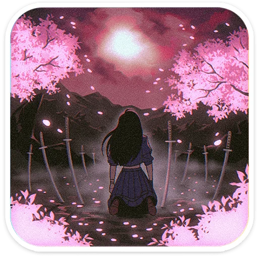 Эмодзи Садако