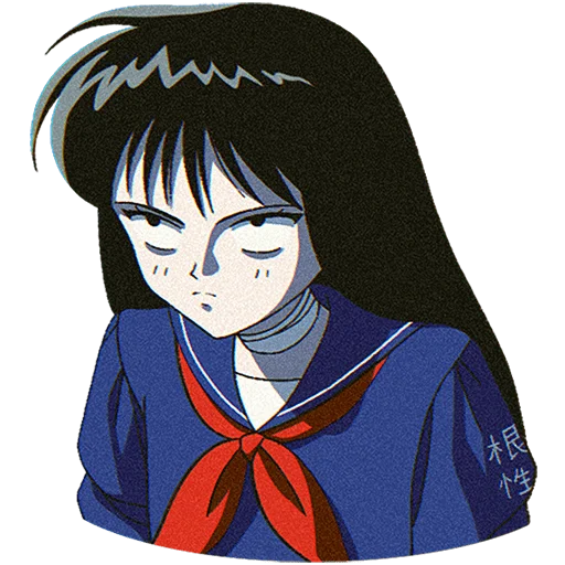 Эмодзи Садако Без Текста