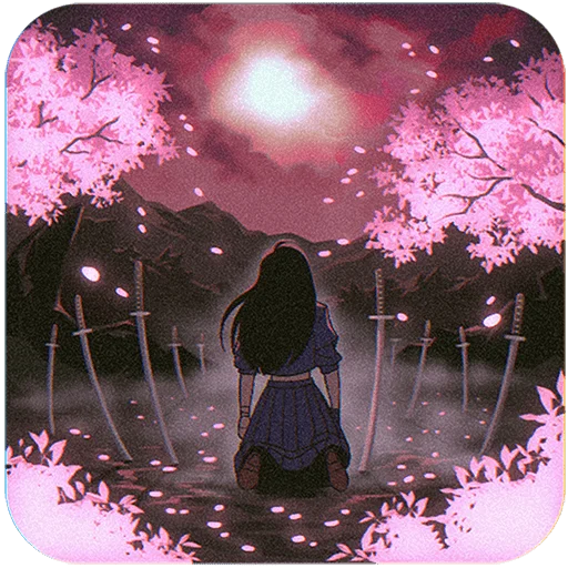 Эмодзи Садако Без Текста