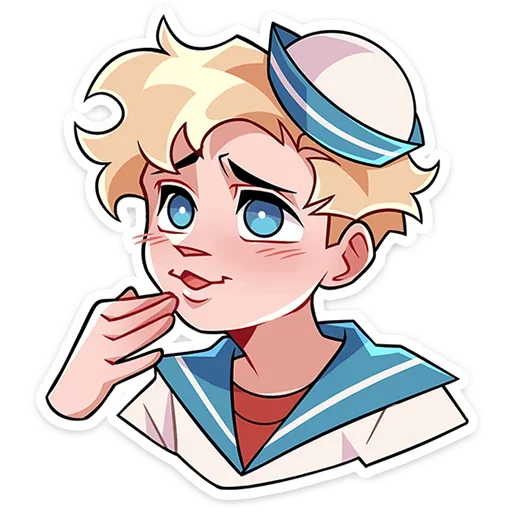 Эмодзи Матрос Владик