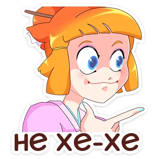 Эмодзи Сакура Айко