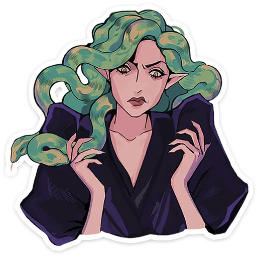 Эмодзи Сцилла