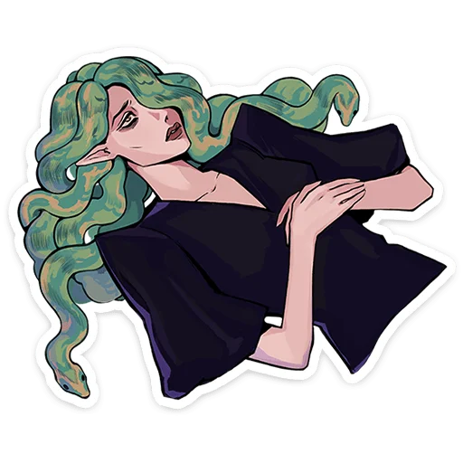 Эмодзи Сцилла