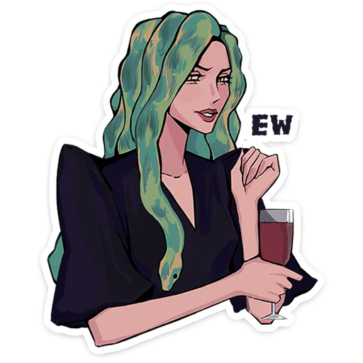 Эмодзи Сцилла