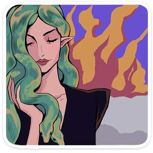 Эмодзи Сцилла