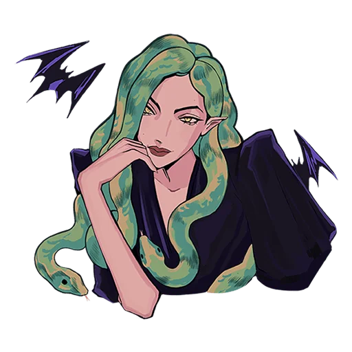 Эмодзи Сцилла Без Текста