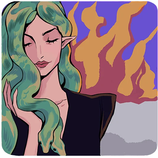 Эмодзи Сцилла Без Текста