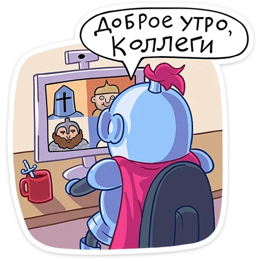 Эмодзи Сэр Альфред IV Длинноносый