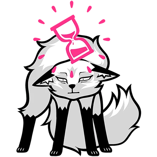 Эмодзи Хищный Лис Без Текста