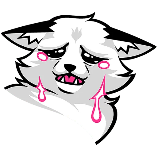 Эмодзи Хищный Лис Без Текста