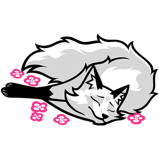 Эмодзи Хищный Лис Без Текста