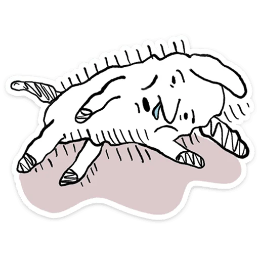 Эмодзи Пчих