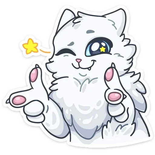 Эмодзи Снежик