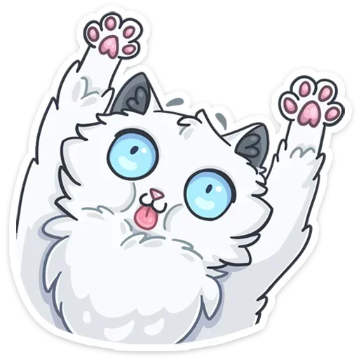 Эмодзи Снежик