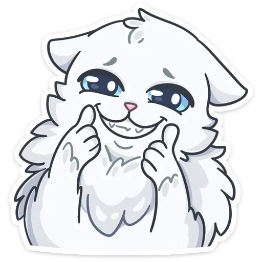 Эмодзи Снежик