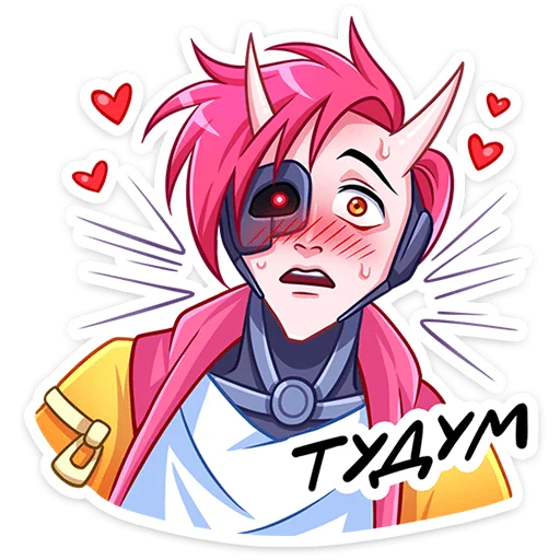 Эмодзи Сонна и Рюдзи