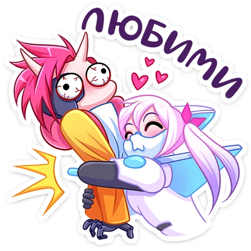 Эмодзи Сонна и Рюдзи