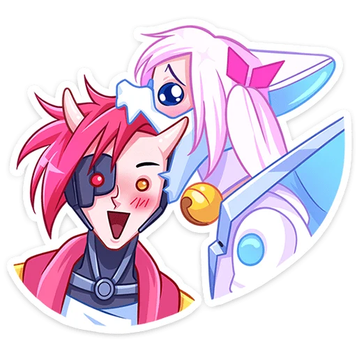 Эмодзи Сонна и Рюдзи