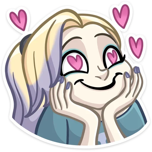 Эмодзи Стейси