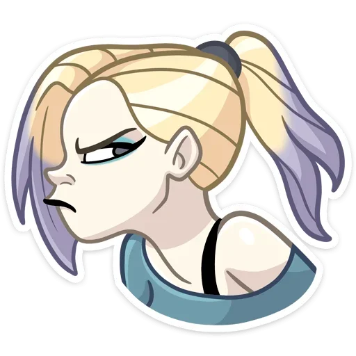 Эмодзи Стейси