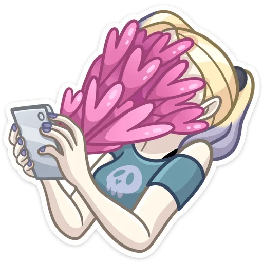 Эмодзи Стейси