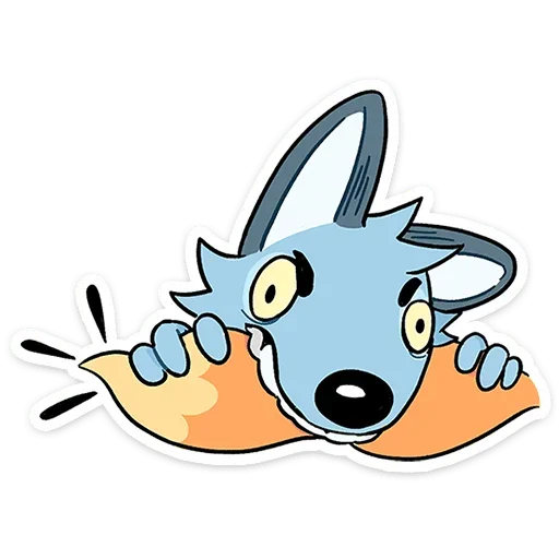 Эмодзи Лето с Роном и Рэем