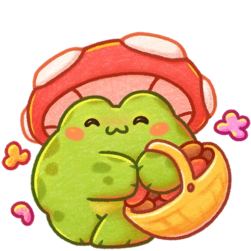 Эмодзи Жабчик Мухоморов Без Текста