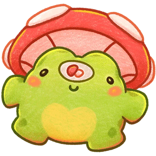 Эмодзи Жабчик Мухоморов Без Текста