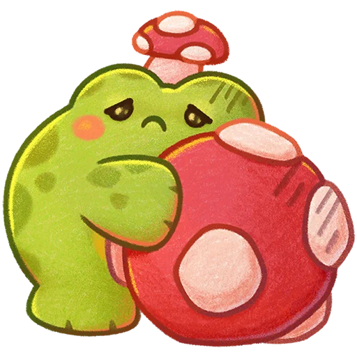 Эмодзи Жабчик Мухоморов Без Текста