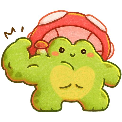 Эмодзи Жабчик Мухоморов Без Текста