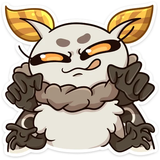 Эмодзи Тося