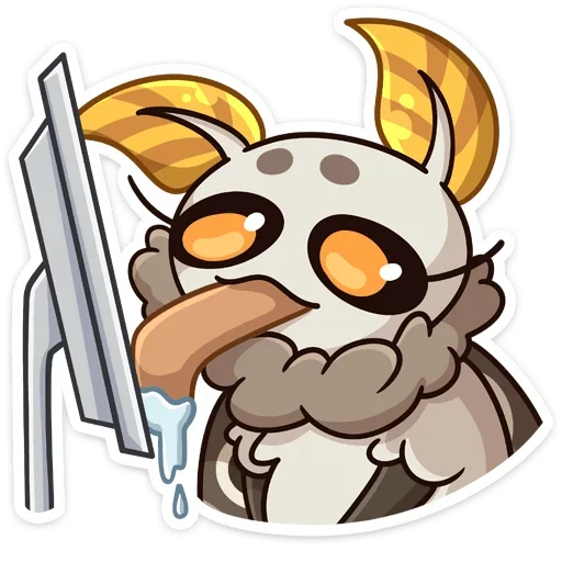 Эмодзи Тося