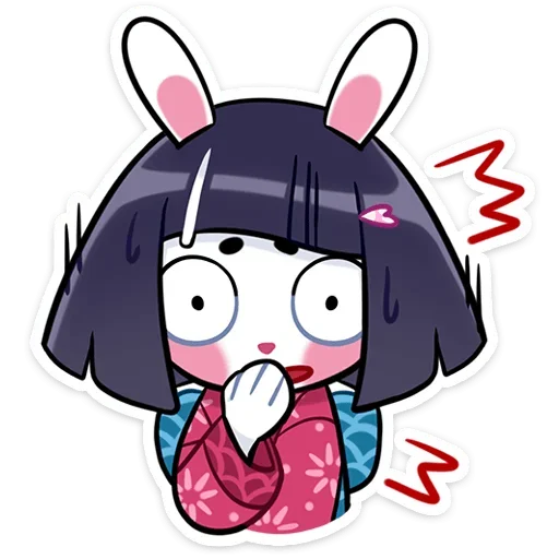 Эмодзи Усагичи